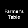 Farmer’s Table