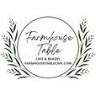 Farmhouse Table Cafe and Bakery