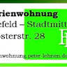 Ferienwohnung Krefeld P. Lehnen