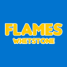 Flames whetstone