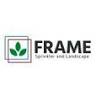 Frame Sprinkler and Landscape