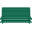 Green Bench Flowers