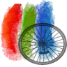 Ganga Greenways 1 - Ganges ghats, Cycle along canal to Falls, water mill etc.