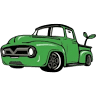 Green Truck