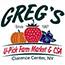 Greg's U-Pick Farm Market and CSA