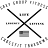 Grey Group Fitness/CrossFit Takedown