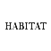 hab-it-tat “the natural home”