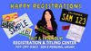 Happy Registrations DMV Registration Renewal, Transfer, Vin Verification, Insurance, Notary Public