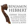 Benjamin Hebbert Expert & Dealer in Violins Violas Cellos and Bows