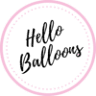 „Hello Balloons” | Balony z Helem
