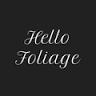 Hello Foliage