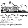 Heritage Title Co