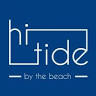 Hi Tide by the beach