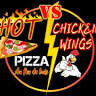 Hot wings pizzas ,cuisson au feu de bois,