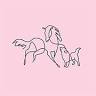 Hound and Mare