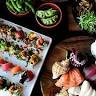 I am Korean BBQ and sushi