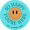 SO HAPPY YOU'RE HERE