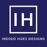 indigo hues designs