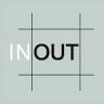 IN OUT