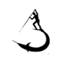 Swordfish Harpooner Sculpture