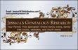 Jessica's Genealogy Research Service
