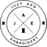 Just Add Embroidery