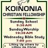 Koinonia Christian Fellowship