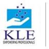 KLE University’s college of Nursing Sciences