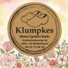Klumpkes bloem/groen/kado