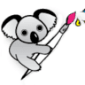 Koala Paintings