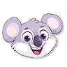 Koala Easy Peel Orange
