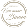 Eten&Drinken 'Kom Maar Binnen'