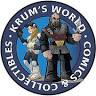 KRUM'S WORLD Comics, Collectibles & Slot Cars