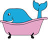 La ballena Azulejos y Baños