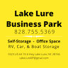 Lake Lure Business Park + Storage