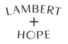 Lambert & Hope
