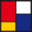 Mondrian Lava Autos Artesanal