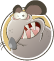 Le Rat perché
