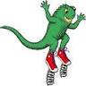 Leapin Lizards