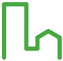 La ligne verte: Toit vert