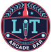 LIT ARCADE BAR