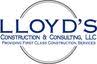 Lloyd's Construction & Consulting