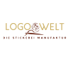 Logowelt-Stickerei