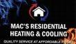 Mac's Residential Heating and Cooling LLC