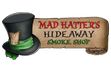 Mad Hatter's Hide Away smoke shop
