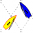 Magnetyczne żaglówki ; Magnetic Boats