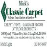 Mick's Classic Carpet Inc.