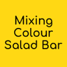 Mixing Colour Salad Bar