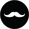 Moustache and Beard