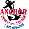 Anchor Moving & Storage; agent for Atlas Van Lines